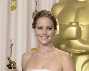 Jennifer Lawrence ganadora del premio a la mejora actriz