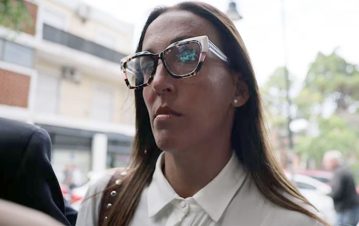 Psiquiatra de Maradona: Agustina Cosachov.