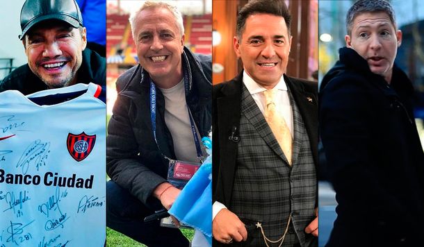 Los famosos argentinos y sus parecidos del Mundial