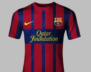 ¿Esta será la nueva camiseta del Barcelona en el 2013?