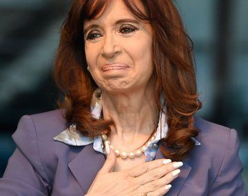 Cristina Kirchner.
