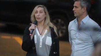 karina milei sorprendio al salir a hablar afuera del bunker: un logro de este gobierno karina milei sorprendio al salir a hablar afuera del bunker: un logro de este gobierno