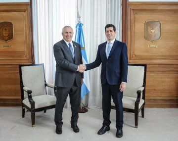 Wado de Pedro recibió al embajador de Estados Unidos en Casa Rosada