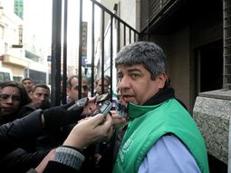 pablo moyano: macri le dio todos los beneficios al campo y a las mineras pablo moyano: macri le dio todos los beneficios al campo y a las mineras