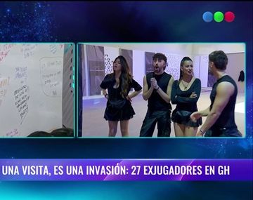 El especial regalo que los exjugadores le hicieron a los finalistas de GH