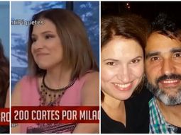 Qué le dijo el productor pareja de Fernanda Iglesias a Taboada en plena pelea