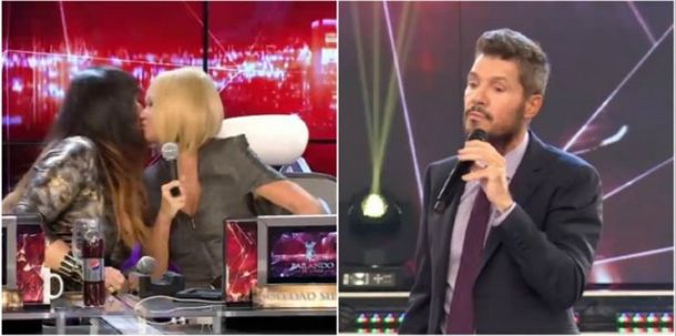 Que reine la paz: se amigaron Solita y Moria pero se negaron al piquito