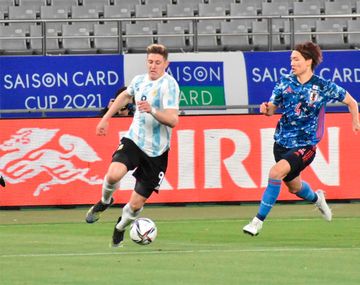 La Selección argentina venció a Japón en el primer amistoso previo a los Juegos Olímpicos