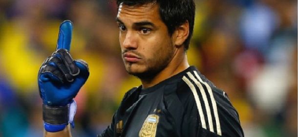 Romero es el arquero con más minutos sin recibir goles en la historia de la Selección