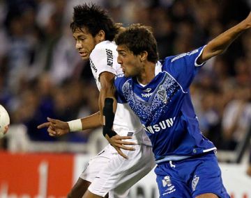 Peruzzi jugó uno de los mejores partidos de su vida aquella noche