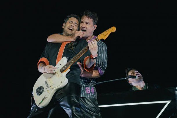 Regresó Chano Charpentier y agradeció entre lágrimas a sus fans por acompañarlo siempre