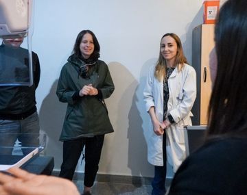 Soledad Martínez: En Vicente López tomamos la decisión de acompañar a las mujeres en la detección del cáncer de mama