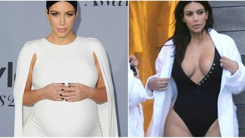 Kim Kardashian, antes y después de bajar 32 kilos Kim Kardashian, antes y después de bajar 32 kilos