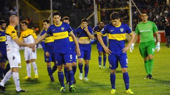 olimpo goleo a un boca sin gago, sin riquelme y sin futbol olimpo goleo a un boca sin gago, sin riquelme y sin futbol