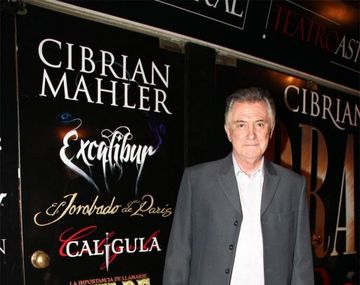 Lucho Avilés, lejos de la pantalla chica