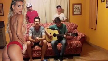 Ac7ivos se llama el cuarteto que le dedicó una canción a Sol Pérez Ac7ivos se llama el cuarteto que le dedicó una canción a Sol Pérez