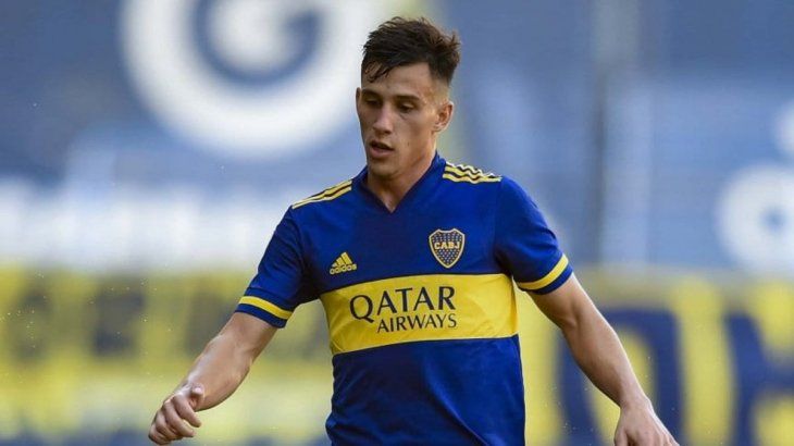 Nicolás Capaldo se despidió de Boca