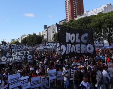 El Polo Obrero anunció una movilización a Plaza de Mayo en contra del ajuste y el negacionismo