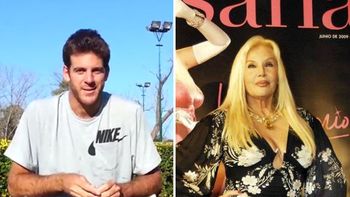 del potro se sumo a la moda del agua helada y desafio a ¡susana gimenez! del potro se sumo a la moda del agua helada y desafio a ¡susana gimenez!