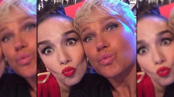 Xuxa se reencontró con su ex paquita Natalia Oreiro
