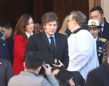 Javier Milei señaló a Victoria Villarruel por la visita a genocidas: No sé si tuvo que ver