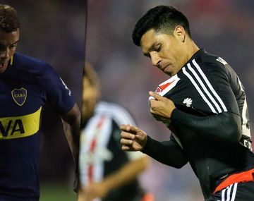 Cardona y Pérez, los refuerzos estrella de Boca y River