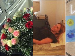 Eva Anderson dio a luz a Emma el martes 21 Eva Anderson dio a luz a Emma el martes 21