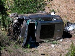 Dieron a conocer la causa del accidente de Tiger Woods