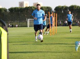 La aclaración tras la foto del tobillo de Messi que preocupó a todos