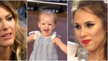 el gesto de amor de maria del cerro con la hija de barby silenzi en la semifinal del bailando el gesto de amor de maria del cerro con la hija de barby silenzi en la semifinal del bailando