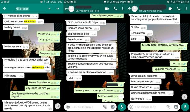 Las milanesas de la madre son sagradas