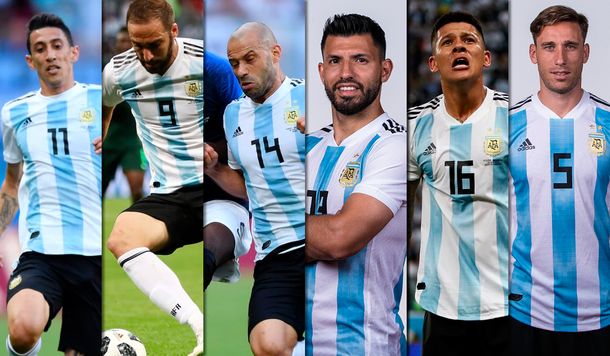 Fin de un ciclo: grandísimos jugadores que no pudieron triunfar en la Selección