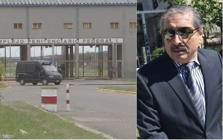 Trasladan a Carlos Kirchner al penal de Ezeiza