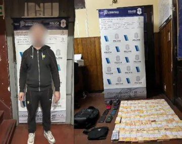 Atraparon a la banda de Los Primos