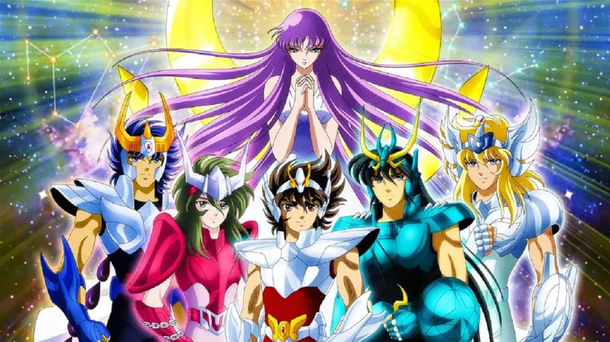 Impactante: según la Inteligencia Artificial, así se verían los Caballeros del Zodíaco en su versión humana