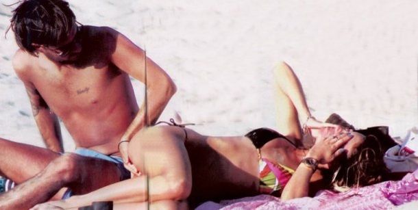 La nieta de Susana Giménez es la más hot de la playa