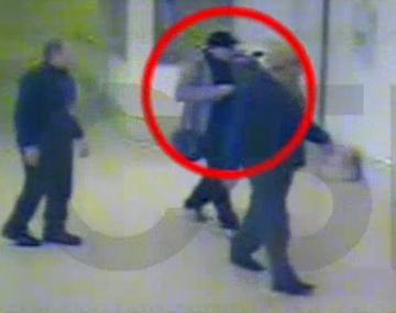 Se intenta a partir de la difusión de las imágenes identificar al sospechoso