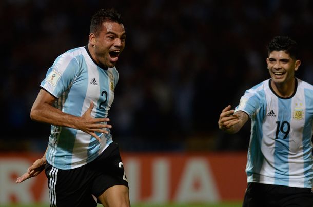 Las fotos del triunfo de Argentina ante Bolivia