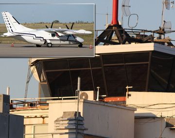 AUDIO: El pedido de ayuda visual de Aeroparque por la avioneta desaparecida