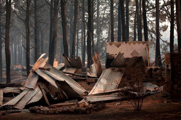 Duplican jubilaciones y asignaciones a los afectados por los incendios