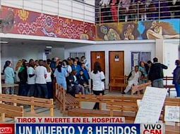 Después de la batalla campal, el hospital de Moreno va al paro