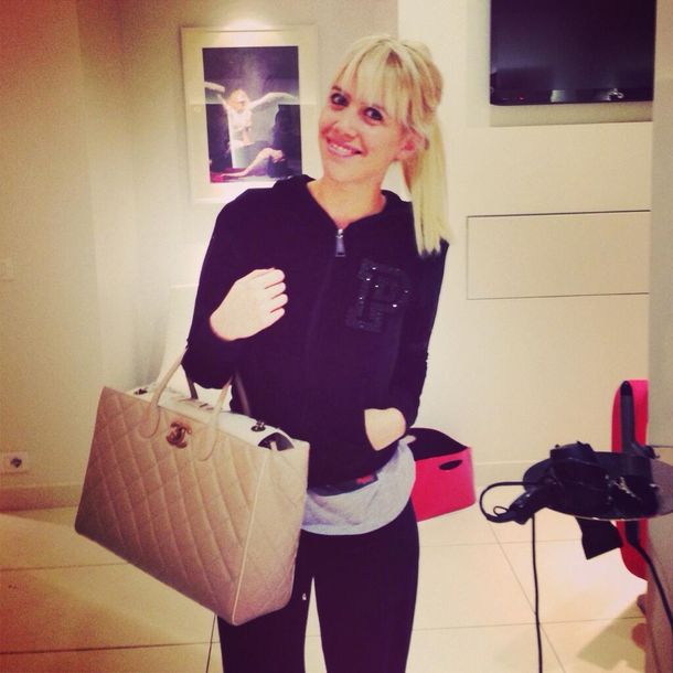 El cambio de look de Wanda Nara