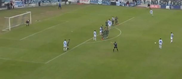 El golazo del Pulga Rodríguez para el triunfo de Gimnasia de Jujuy