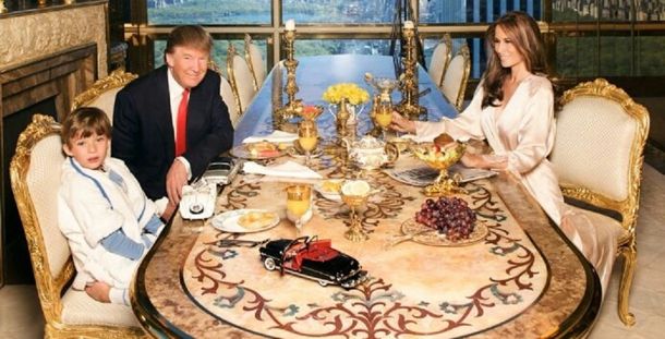 La ilusión óptica en una foto de Donald Trump que se viralizó