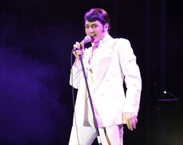 La furia de Fernando Samartín con la biopic de Sandro de Telefe