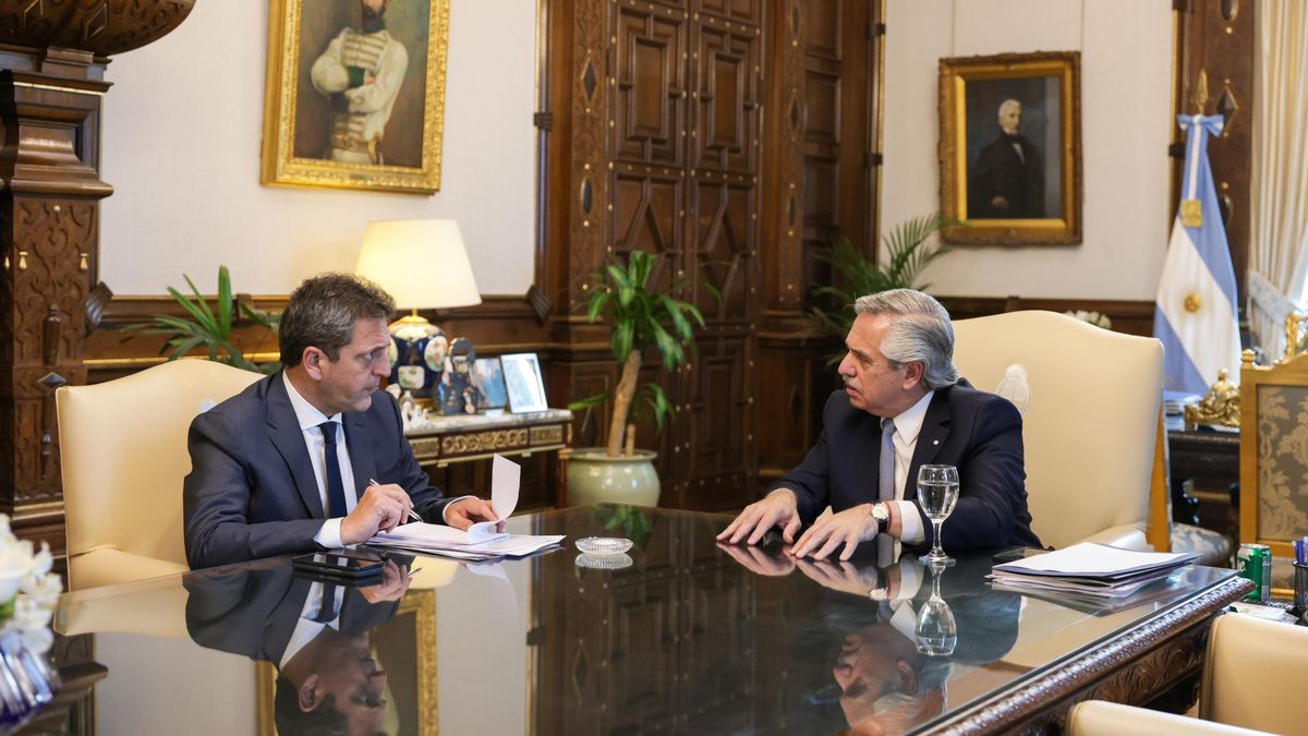 Planes Sociales Alberto Fernández Se Reunió Con Sergio Massa Y Kelly Olmos 3907