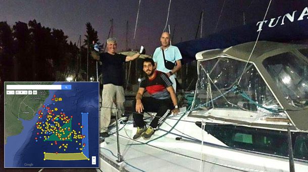 Nuevas pistas del Tunante II a casi un año de la desaparición del velero reaviva las esperanzas