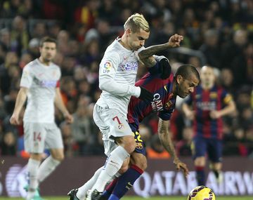 El Atlético del Cholo buscará dar vuelta la serie ante Barcelona de Messi