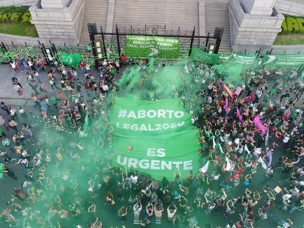 Foto: @CampAbortoLegal