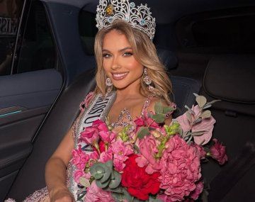 Quién es la entrerriana que representará al país en Miss Universo 2025